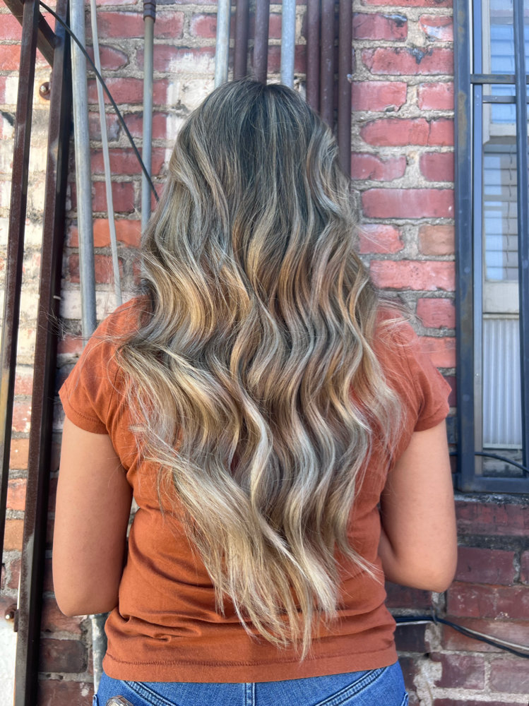 Balayage/ highlights Touch Up
