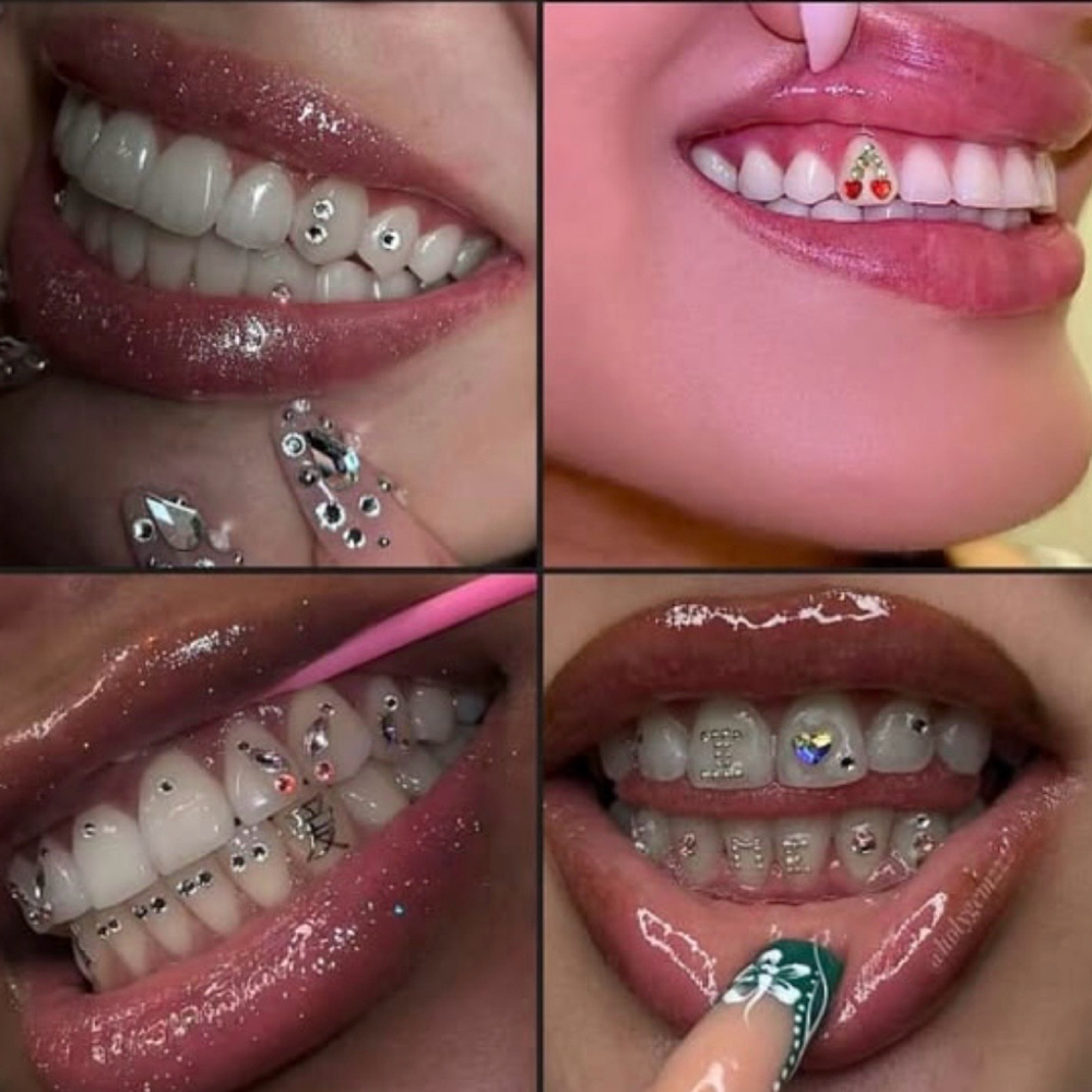 Dental Diamonds with Chantel at Falci’s Salon & Spa in Dover, PA
