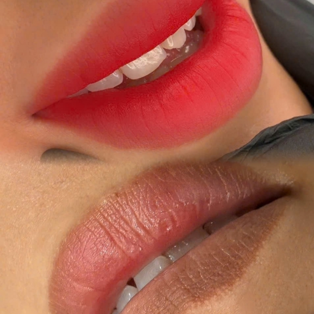 Lips Blushing at Lumina Brows and Lahes in Riverside, CA