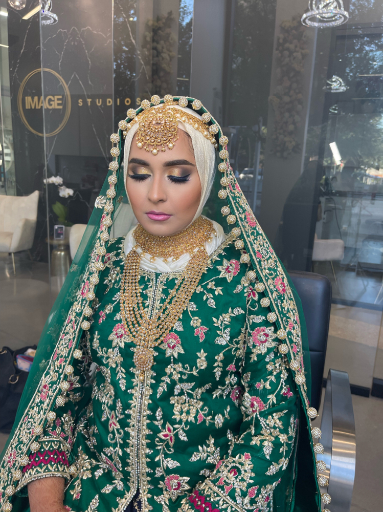 BRIDE Wedding & Hair In-salon at Brushed in Dallas, TX