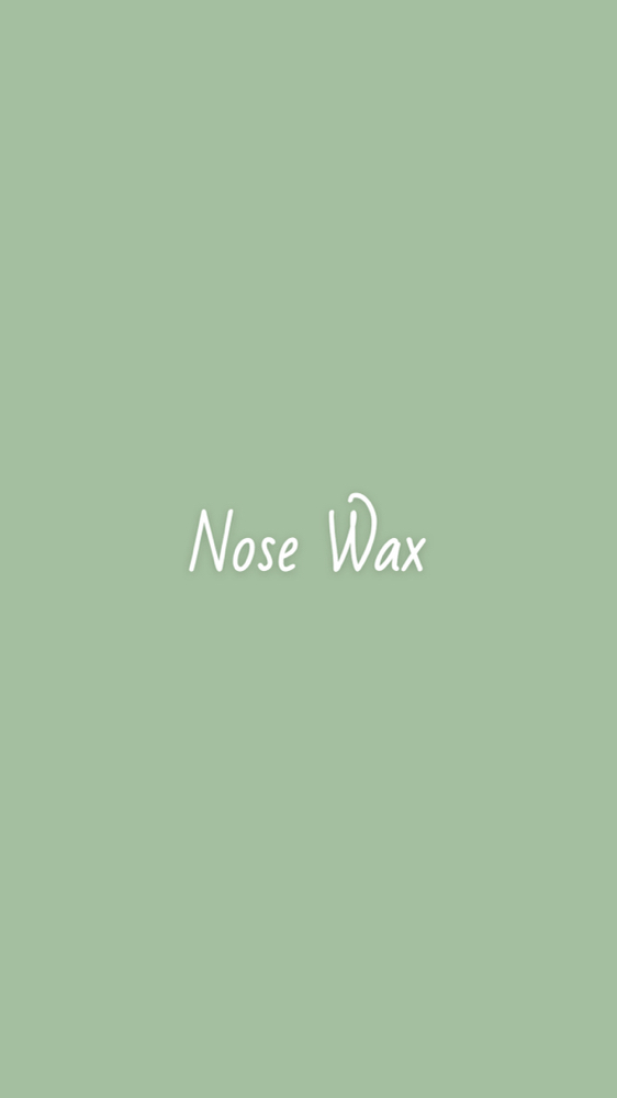 Nose Wax