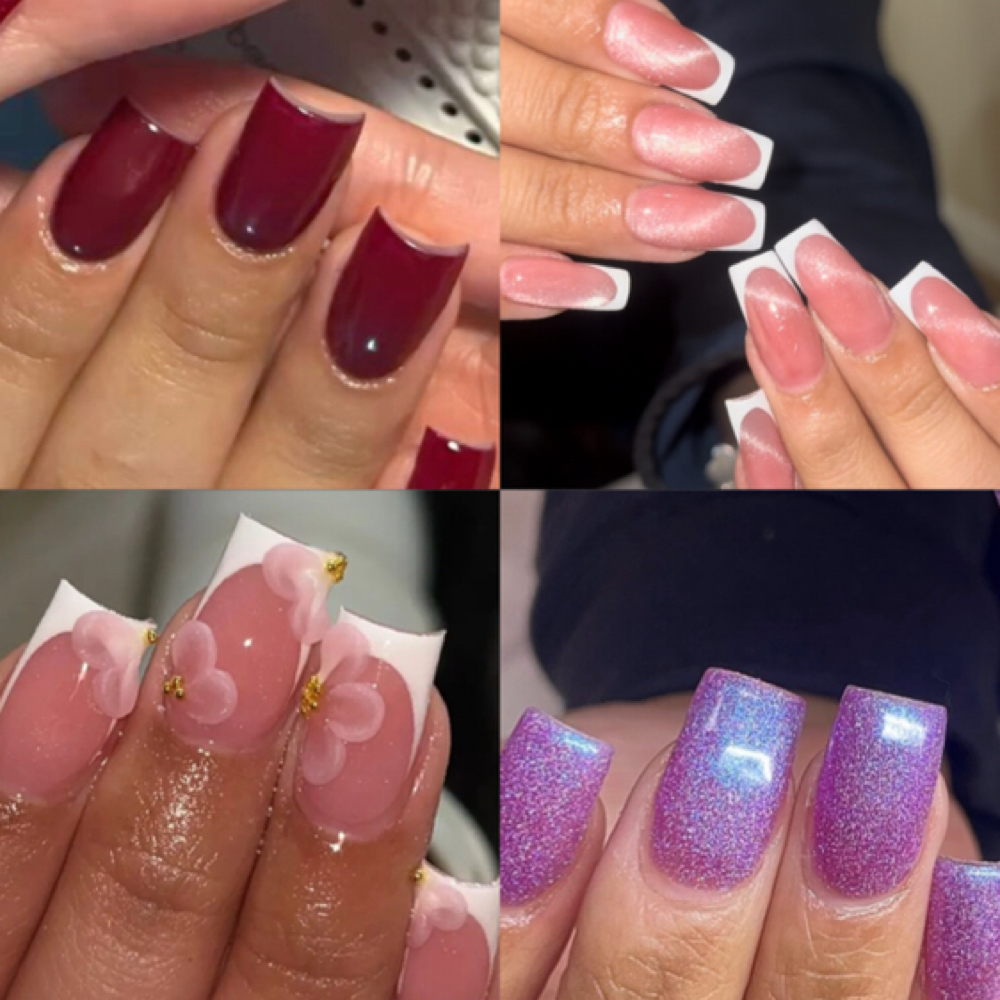 Acrylic Full Set at Haus of Esthetix in El Paso, TX