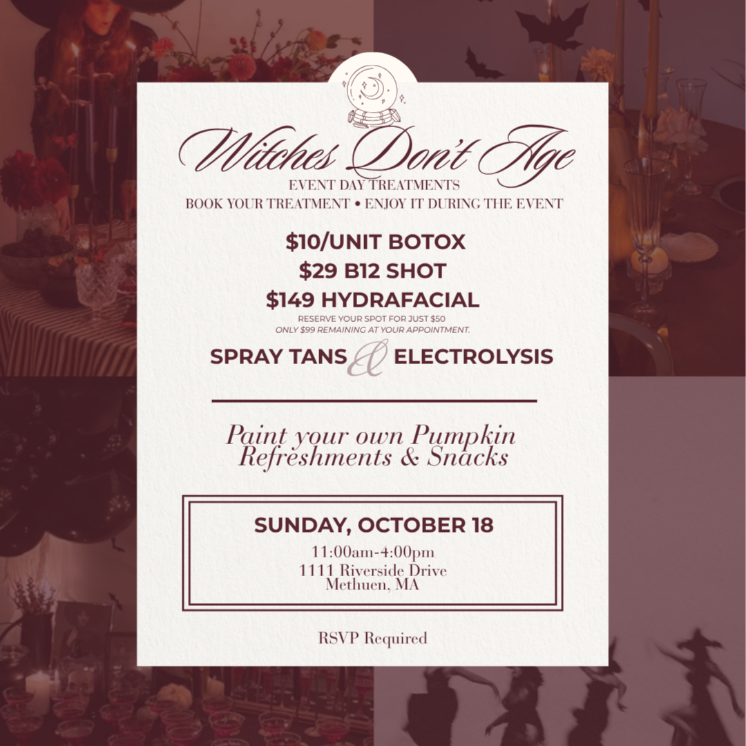 $149 Hydrafacial I Witches Dont Age at SKNN STUDIO in Methuen, MA
