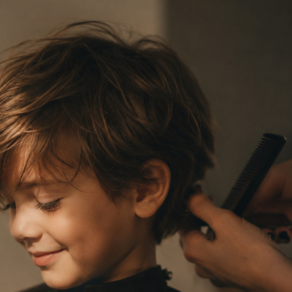 Children’s Cut at Gloss Haus - A Studio by Stacey Tarr in Omaha, NE