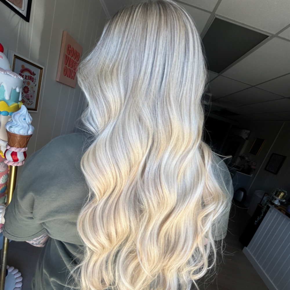 Full Highlight Package at Heavenly Hair By Bri in Broadway, NC