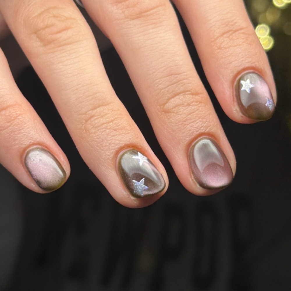 Structured Gel Manicure at Abbygail’s Nails in Columbus, OH