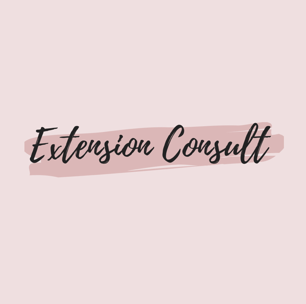 Hand-tied Extension Consult