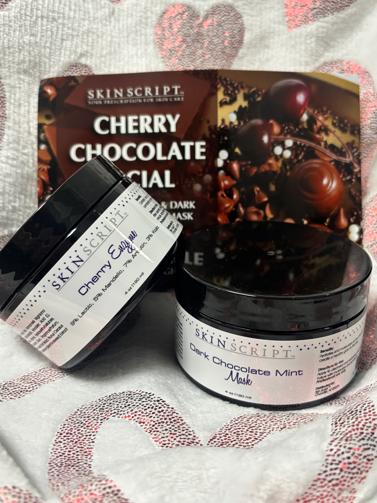 CHERRY CHOCLATE ENZYME FACIAL