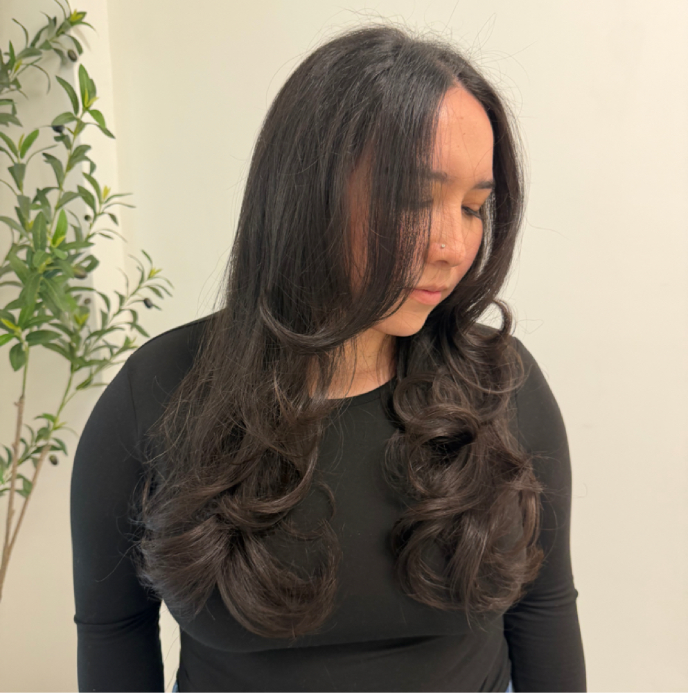 Haircut at Sittin pretty styles in Burbank, CA