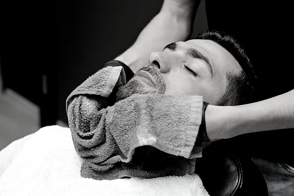 Hot Towel Shave