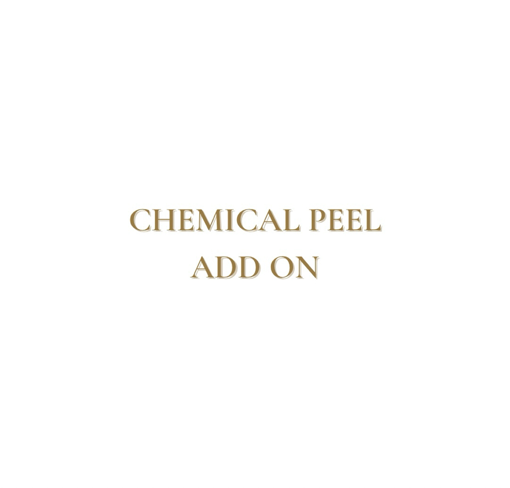 Chemical Peel Add On