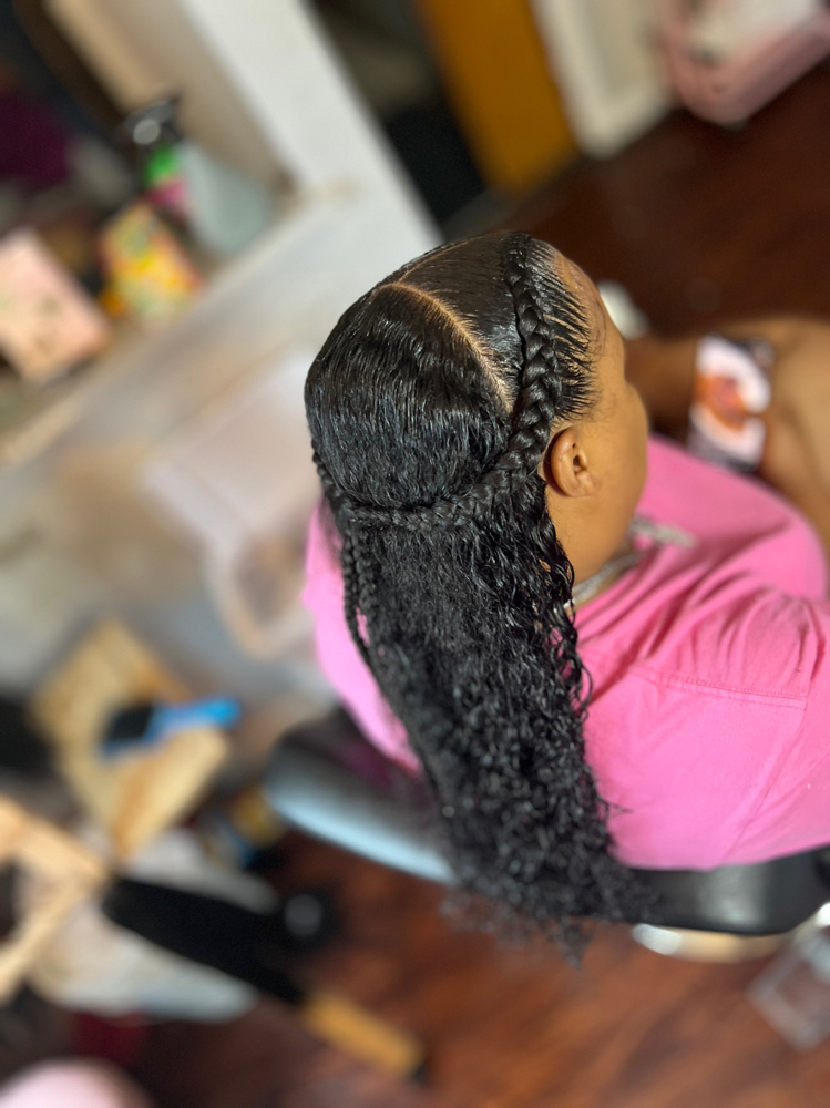 Stitch Front Sew In Back