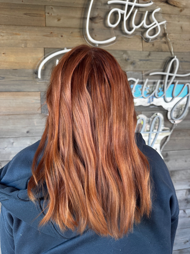 Grey Blending at Audrey  Benton in Rossford, OH