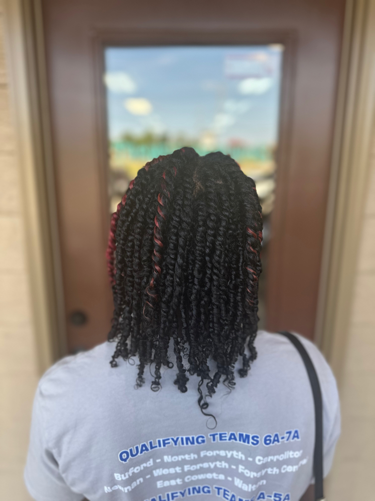Micro Two Strand Twist