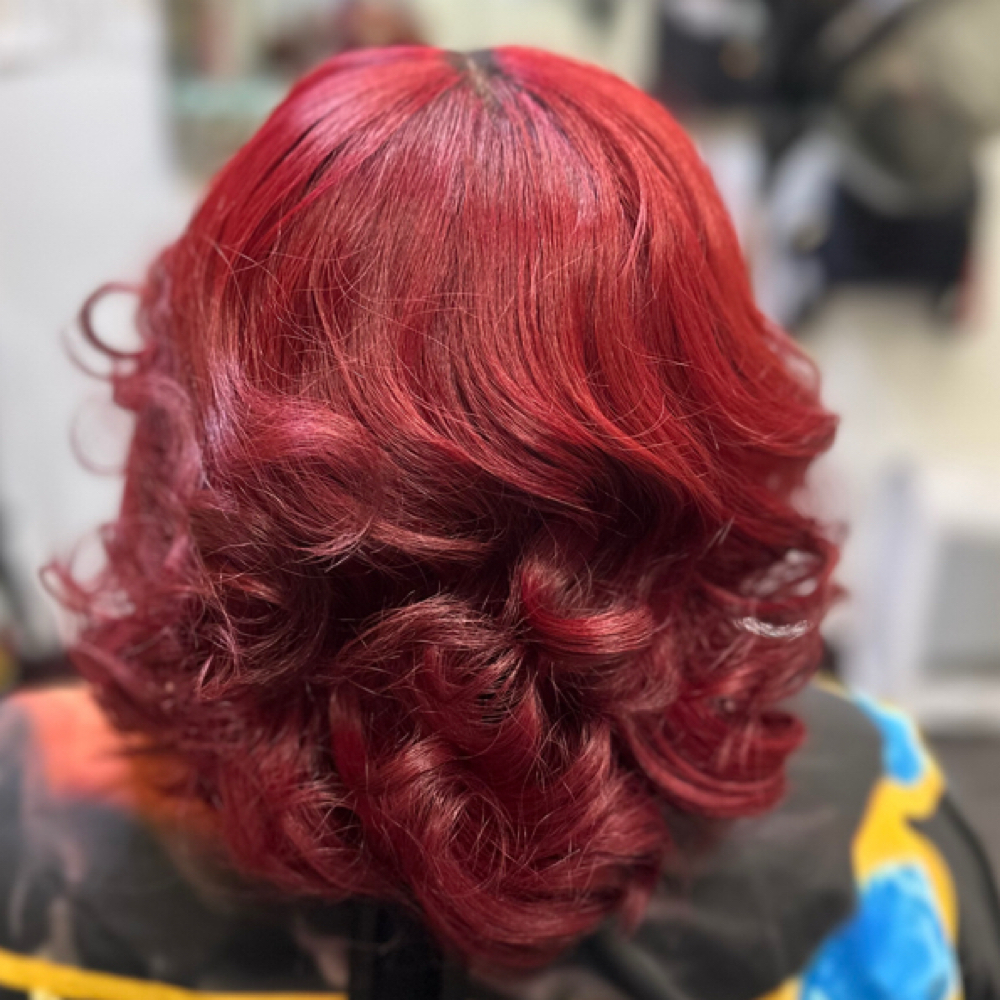 Double  Custom Color -ADDONONLY at MsRuthStyles in Lawrenceville, GA
