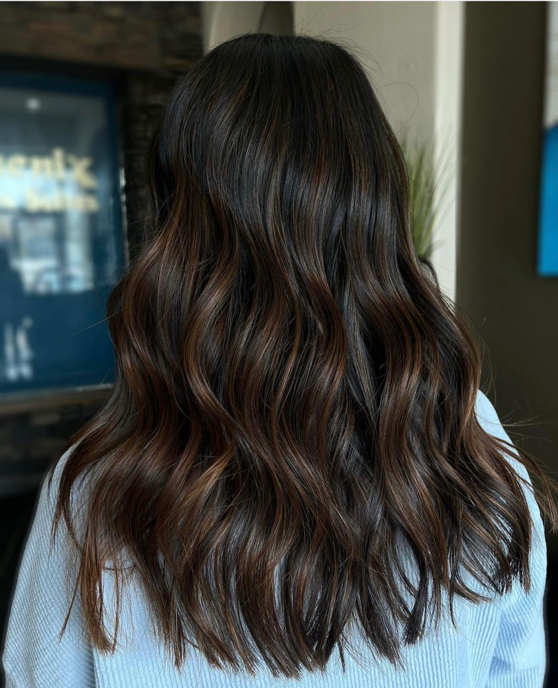 All Over Color, With Cut