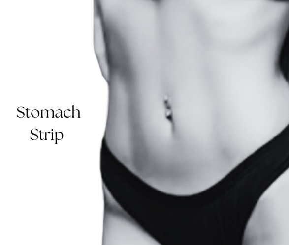 Stomach Strip Wax