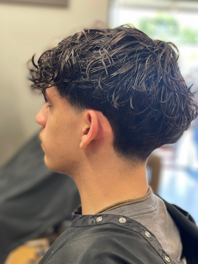 Young Men’s Haircut at The Corner Vault in Selma, TX