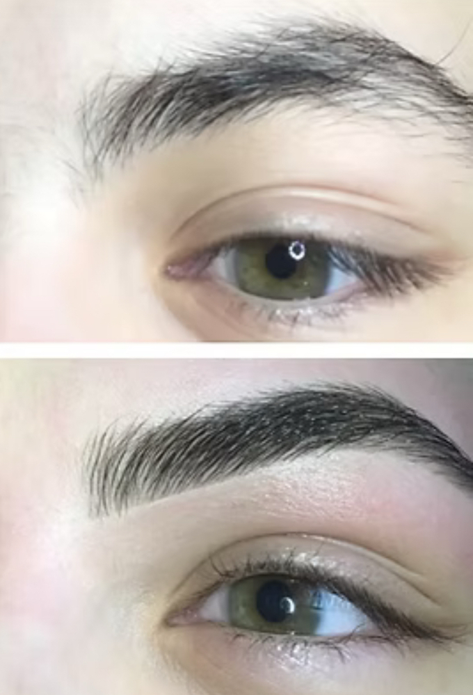 Brow Wax + Tinting