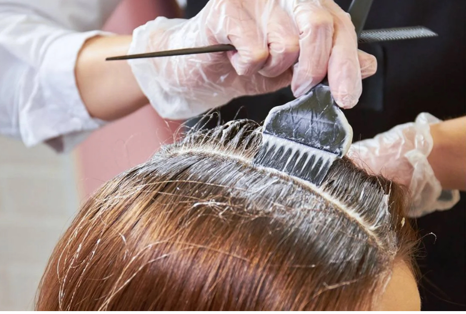 Medium Hair Gray Coverage