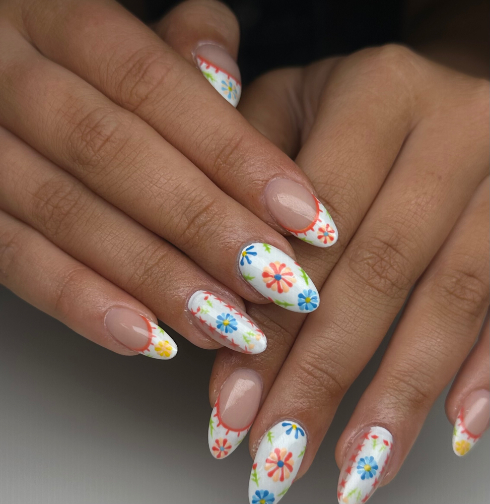 acrylic fill in
