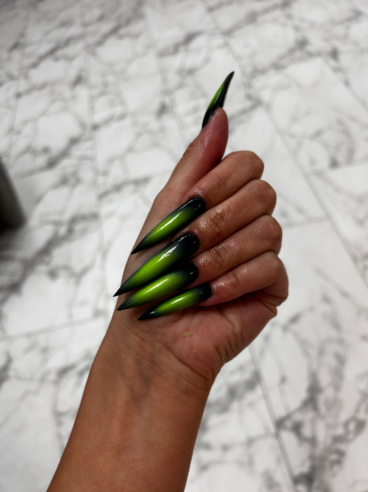 xxl acrylic full set 🤍