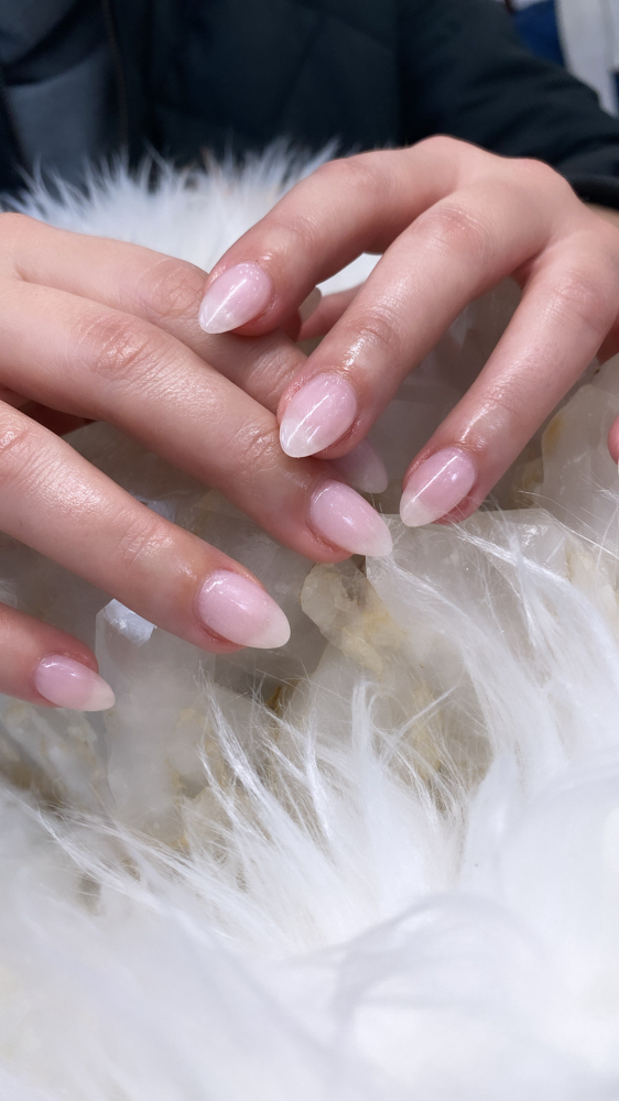 SNS On Natural Nails