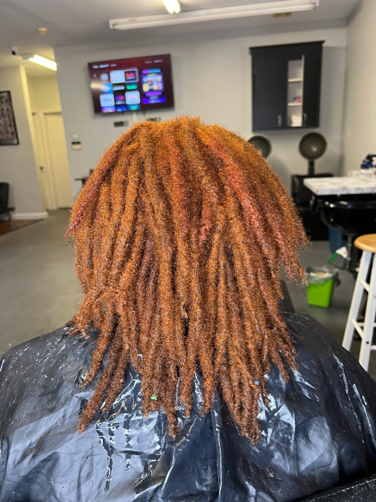 Whole Head Of Color