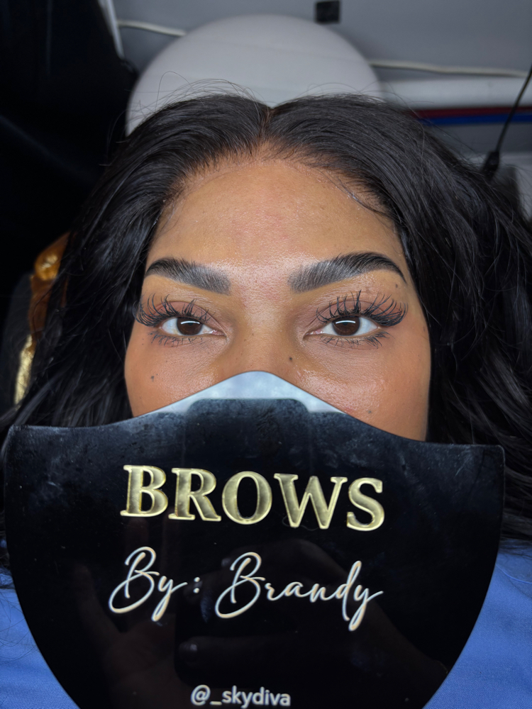 BROW LAMINATION at Sky Diva in Hackensack, NJ