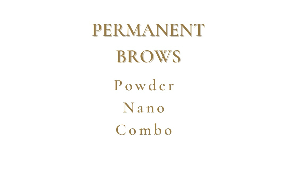 Permanent Brows