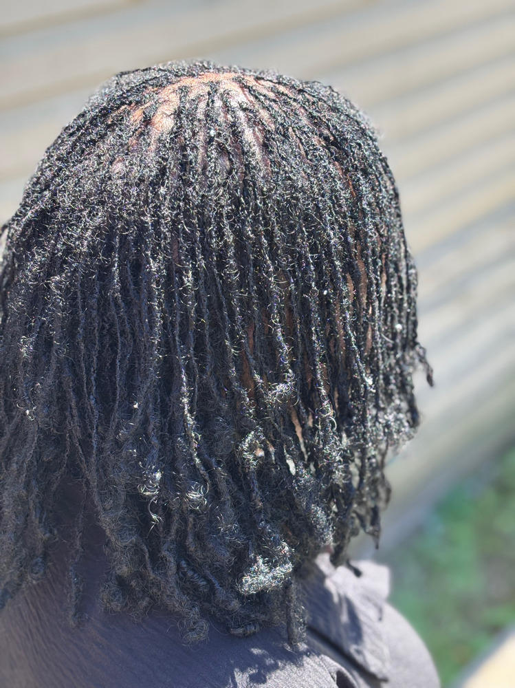 ✨ Loc Sparkles – $10 (per 5 locs) ✨ at The Island Girl Collection LLC in hinesville, GA