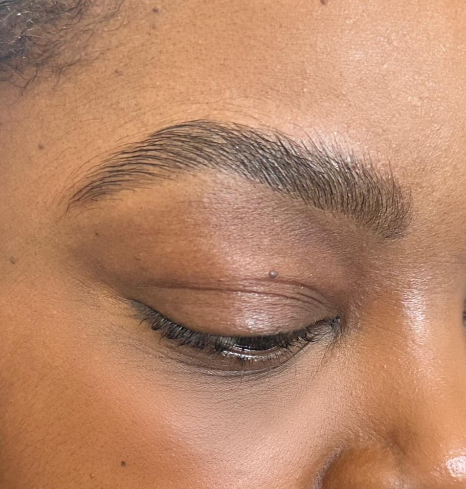 Brow Shaping (No Wax)