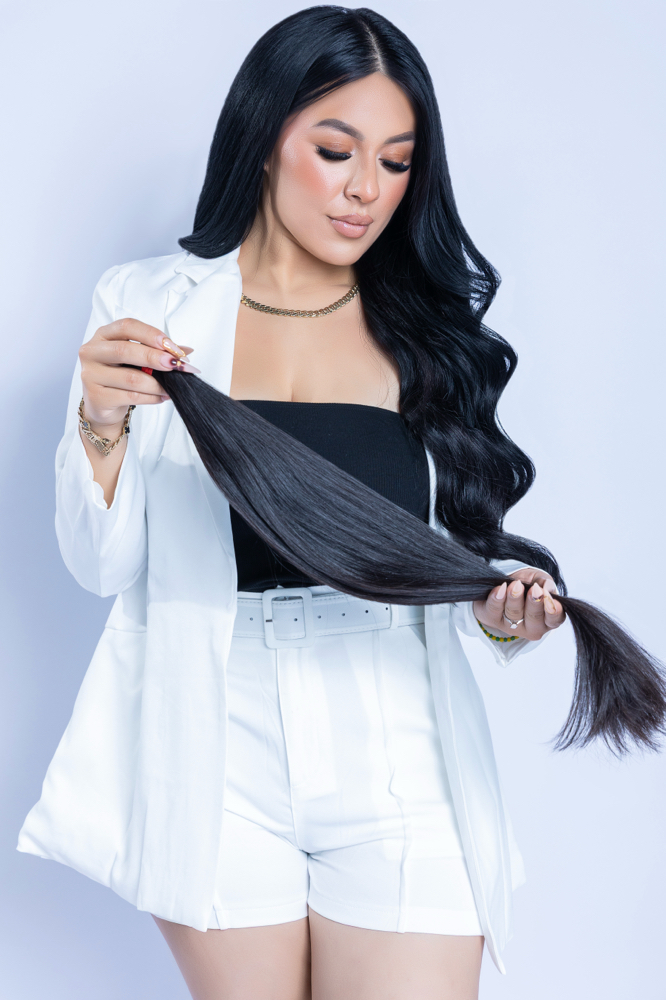 Mantenimiento de extenciones at Mj glam Studio in Fort Worth, TX