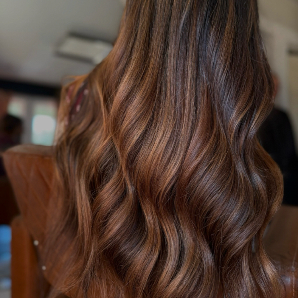 Partial Baylayage at Shelby Kay Hair Artist 🩷 in Temple, TX