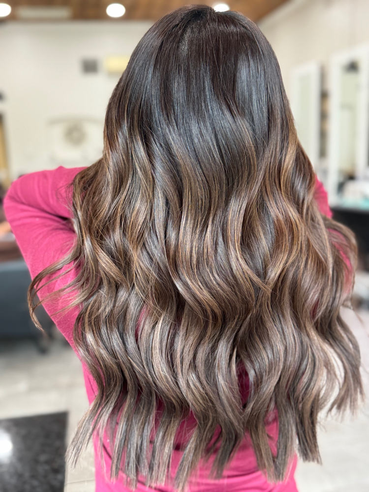 Balayage/ Foilayage