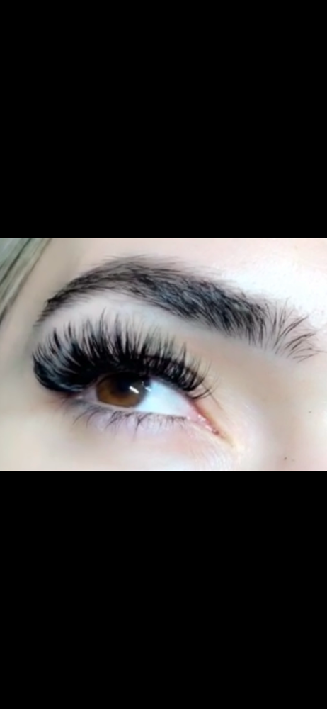 Volume Eyelash Extensions