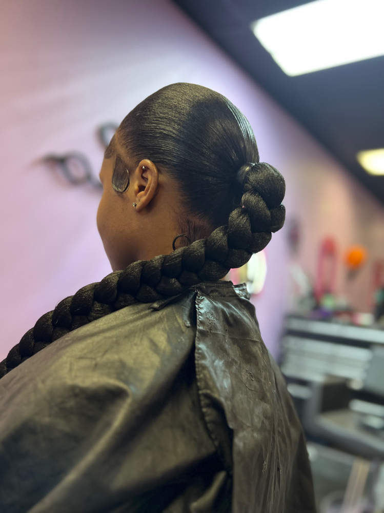 Basic Braided Pony (Hair Included)