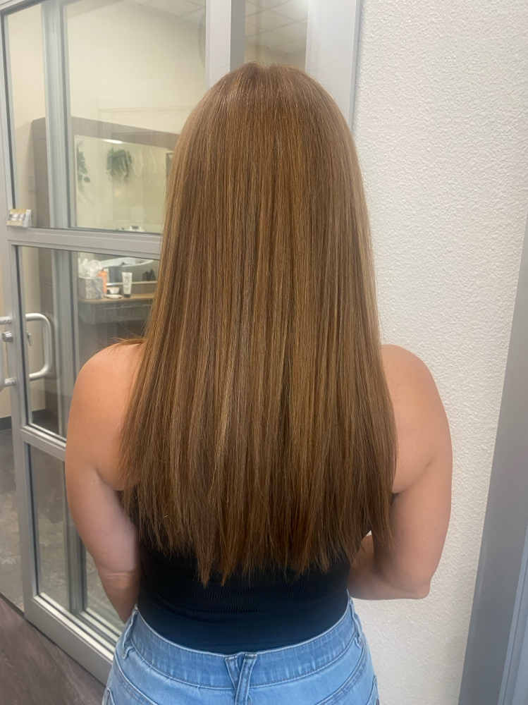 Root Touch-Up with Haircut at Veronica Rivera Panno in CA, CA