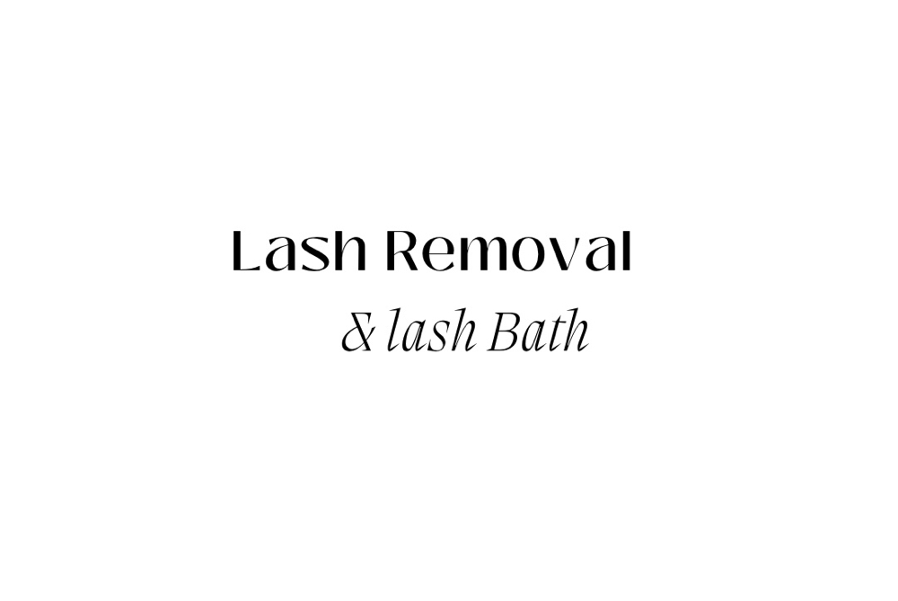 LASH REMOVAL