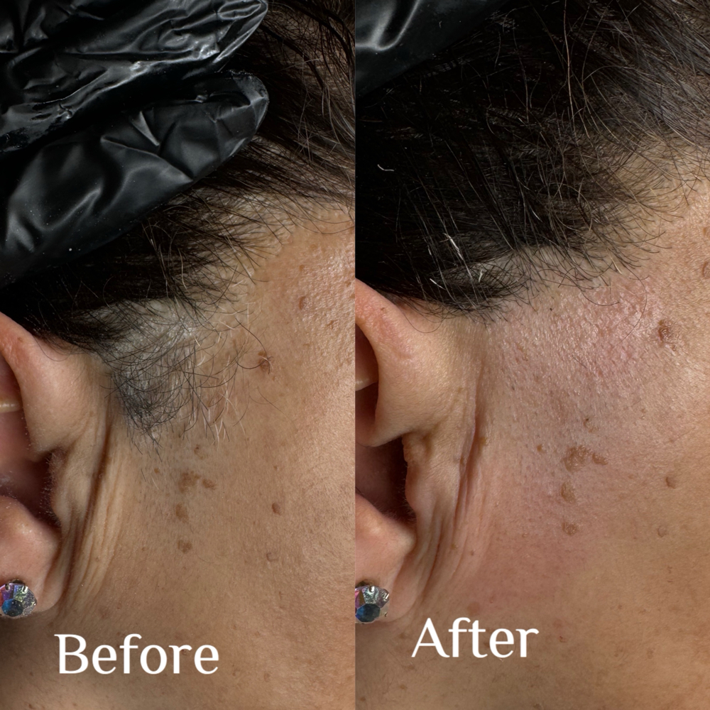 Side Burn Wax