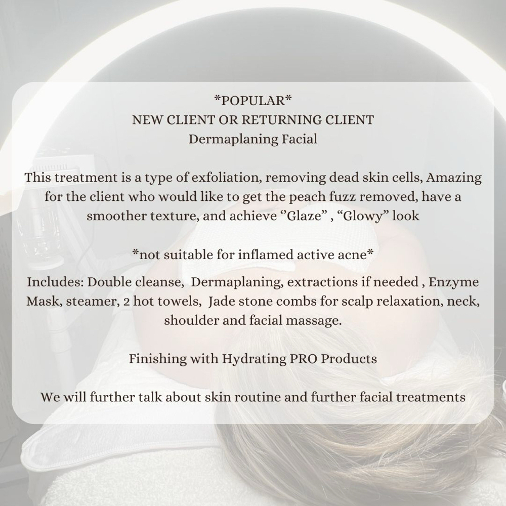 Glaze Facial