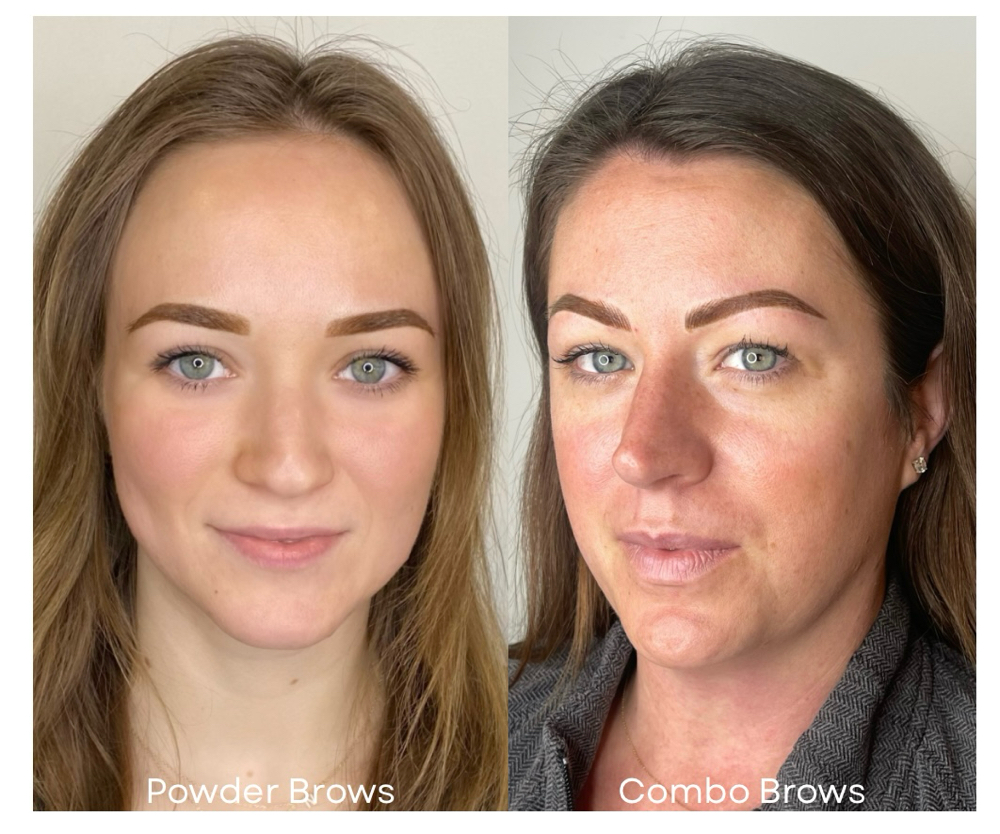 Initial Powder Brow Or Combo Brow