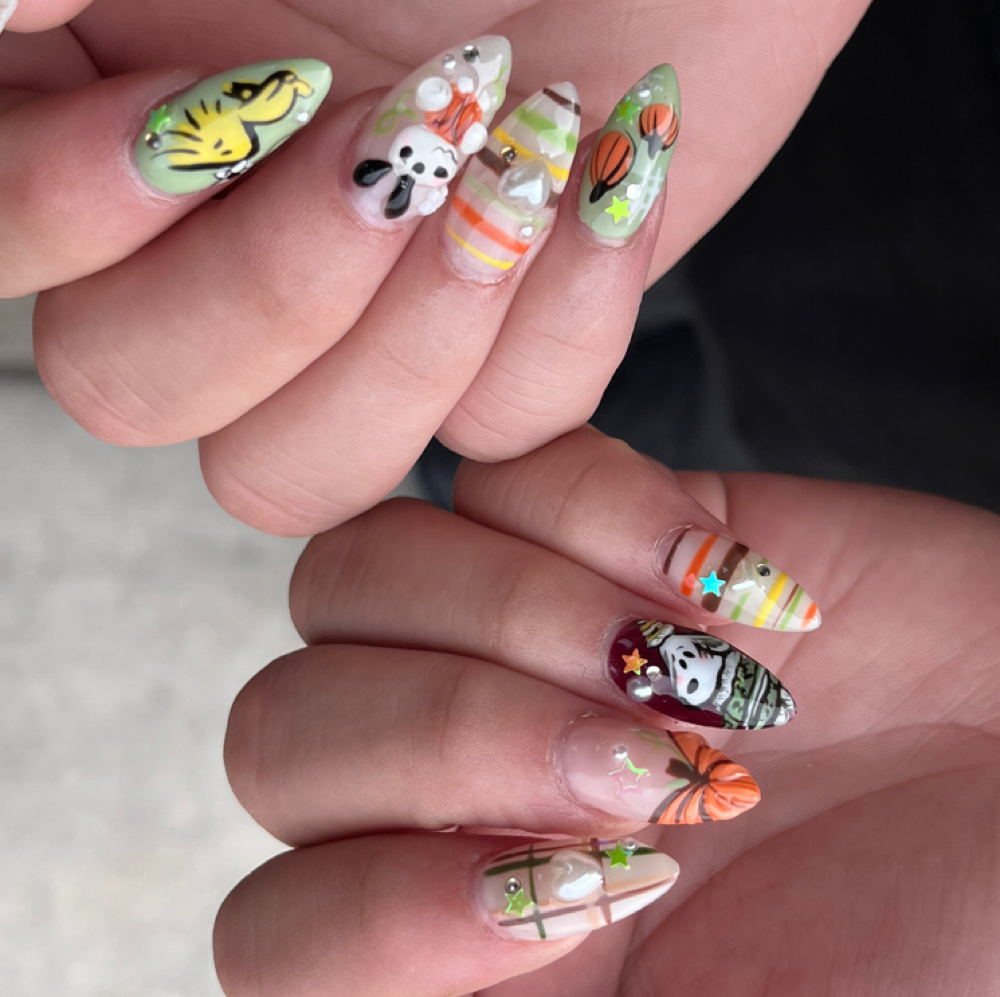 Builder Gel (Fill)+ Tier Four Art