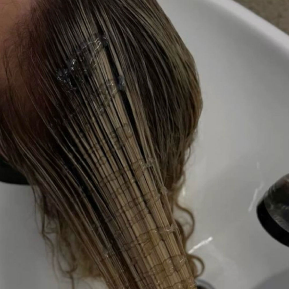 Toner refresh at Hair By Olivia in Nacogdoches, TX