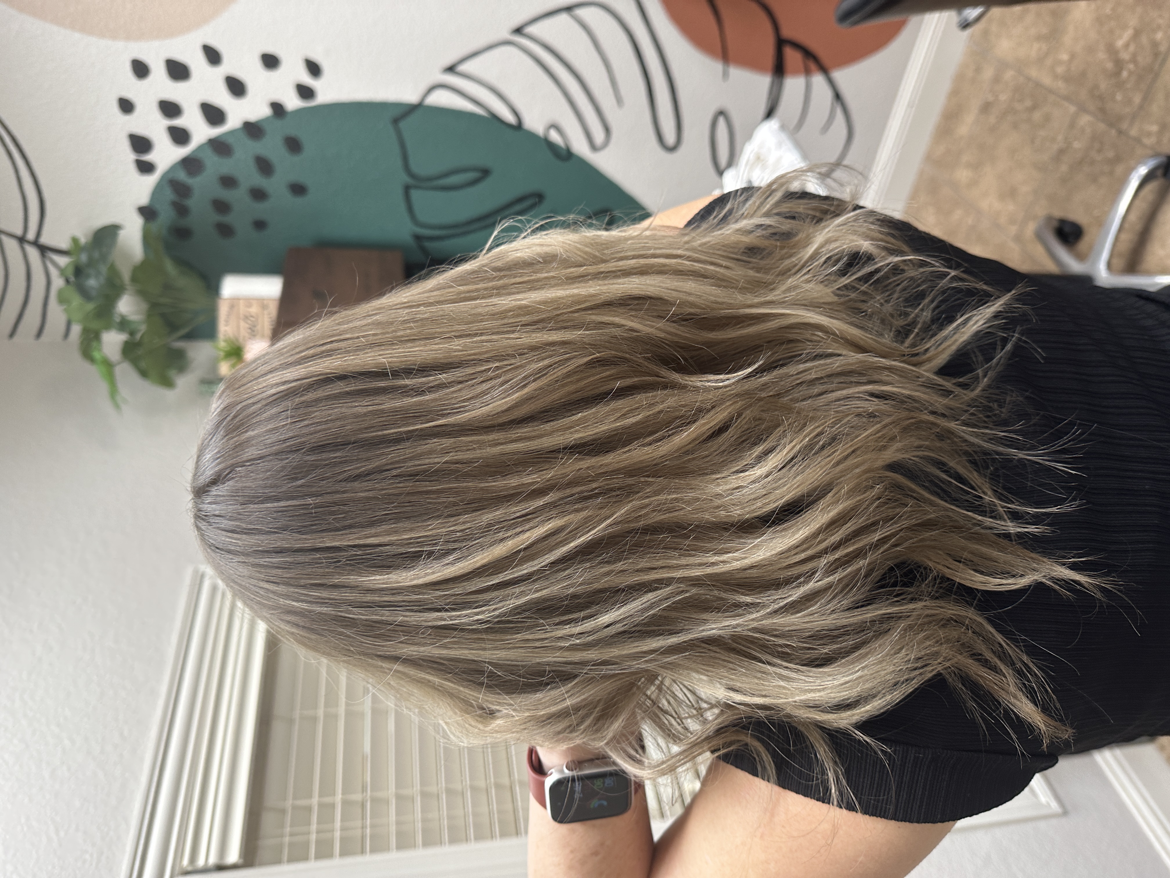 Tween Haircut
