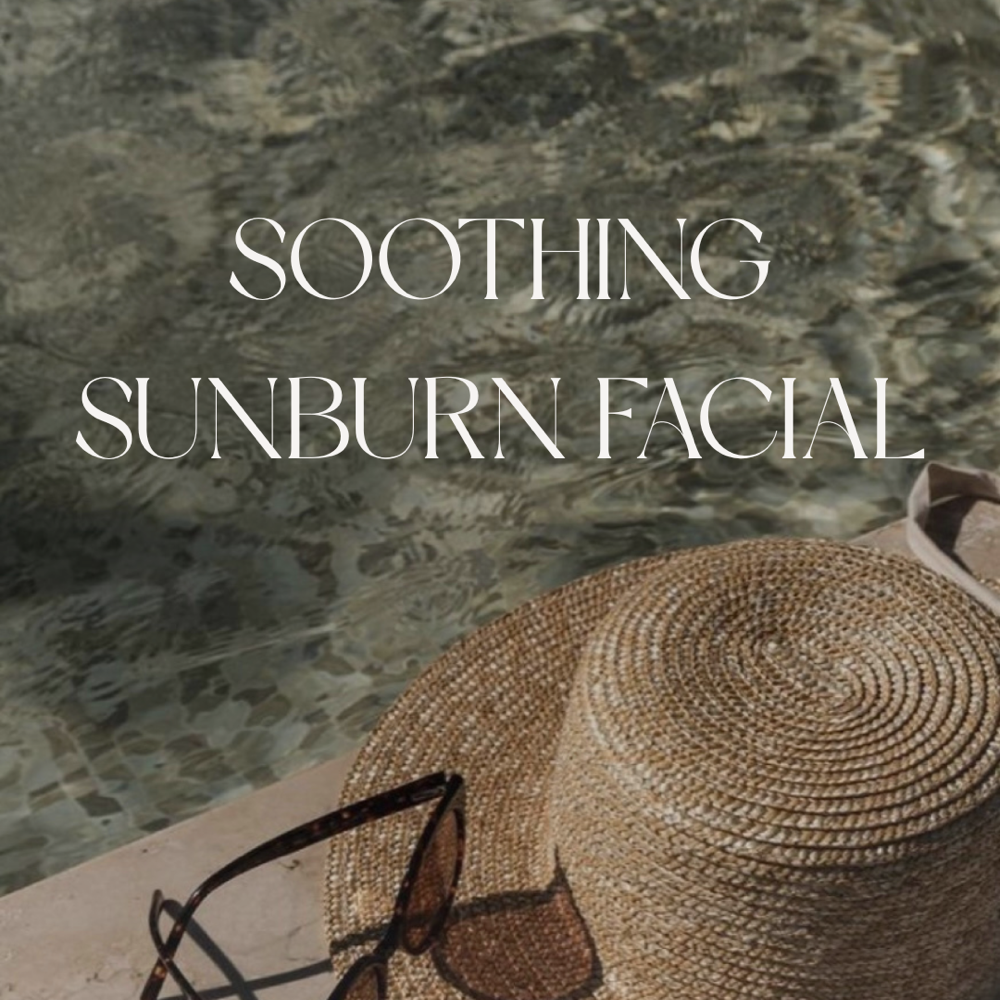 SOOTHING SUNBURN FACIAL