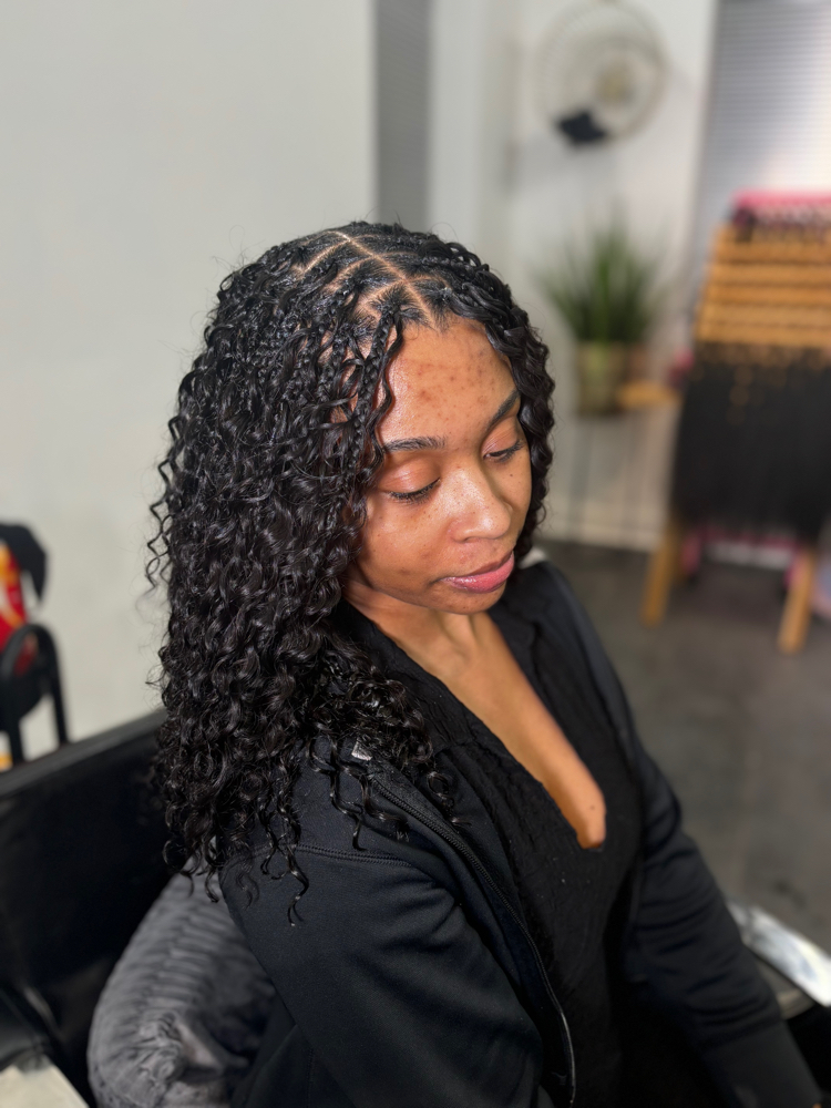 Smedium Bob Boho
