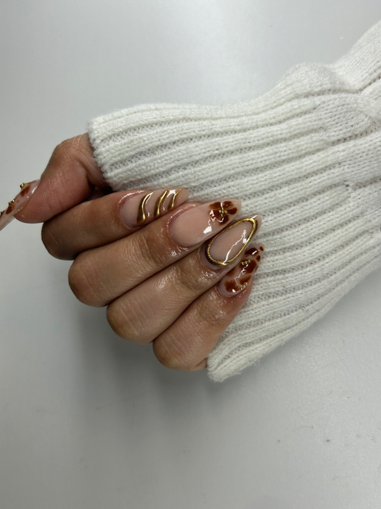 Chrome Nail Art