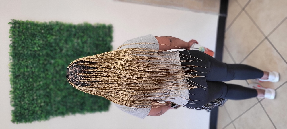 Knotless Braids