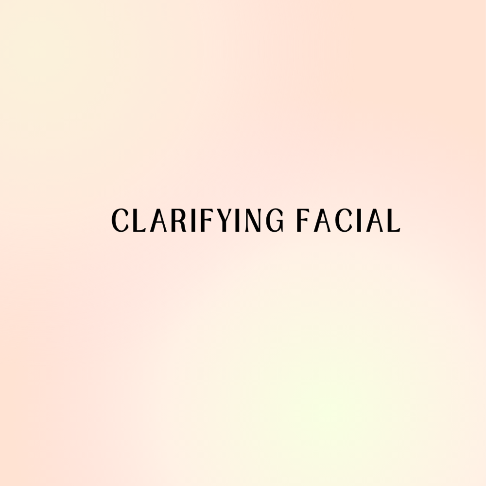 Clarifying Facial at Face By Grace in Gardendale, AL